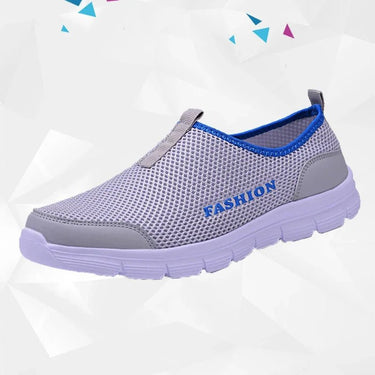 Men's Breathable Mesh Summer Sneakers - InspiredGrabs.com